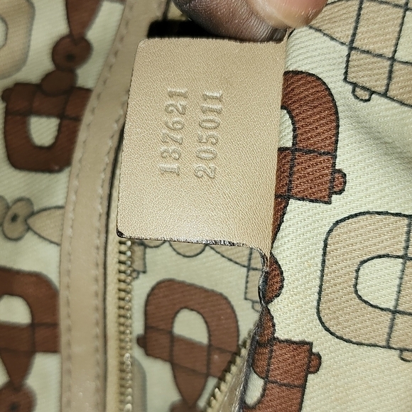 Authentic Guccissima Pelham leather bag - Picture 8 of 12